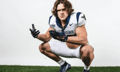 WVU Football LB Ben Bogle